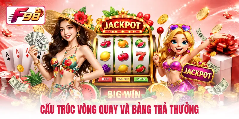 Cấu trúc vòng quay và bảng trả thưởng
