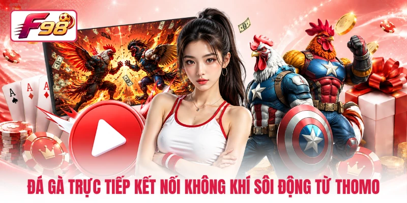 Đá gà trực tiếp kết nối không khí sôi động từ Thomo