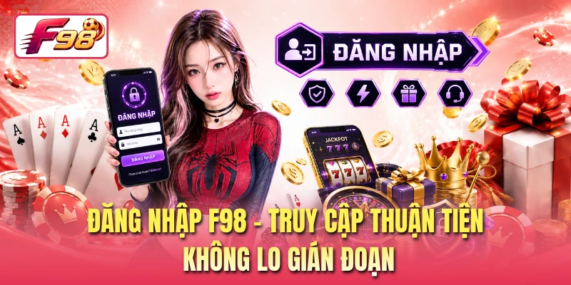 Đăng Nhập F98 - Truy Cập Thuận Tiện Không Lo Gián Đoạn