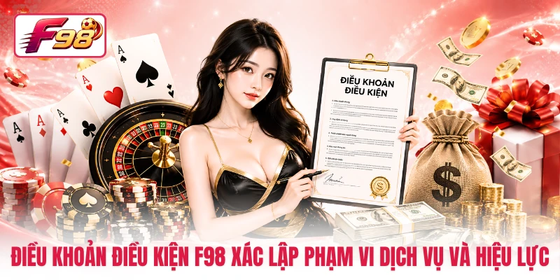 Điều khoản điều kiện F98 xác lập phạm vi dịch vụ và hiệu lực