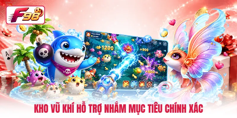 Kho vũ khí hỗ trợ nhắm mục tiêu chính xác