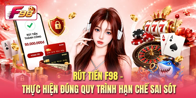 Rút Tiền F98 - Thực Hiện Đúng Quy Trình Hạn Chế Sai Sót
