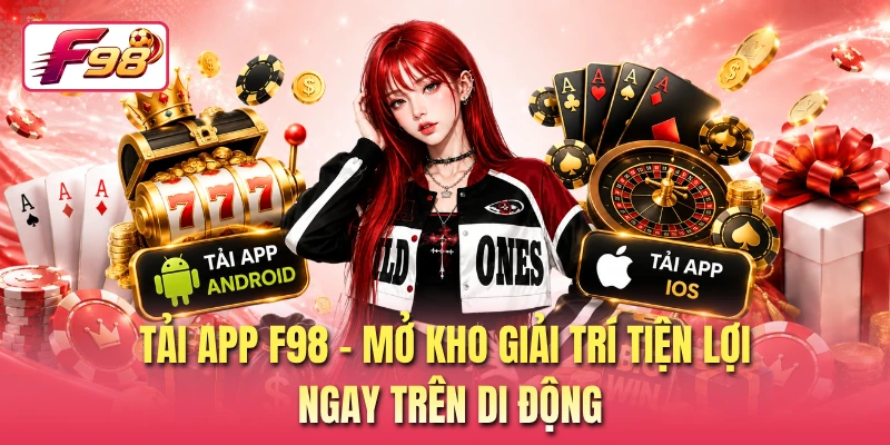 Tải App F98 - Mở Kho Giải Trí Tiện Lợi Ngay Trên Di Động