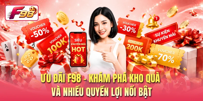 Ưu Đãi F98 - Khám Phá Kho Quà Và Nhiều Quyền Lợi Nổi Bật